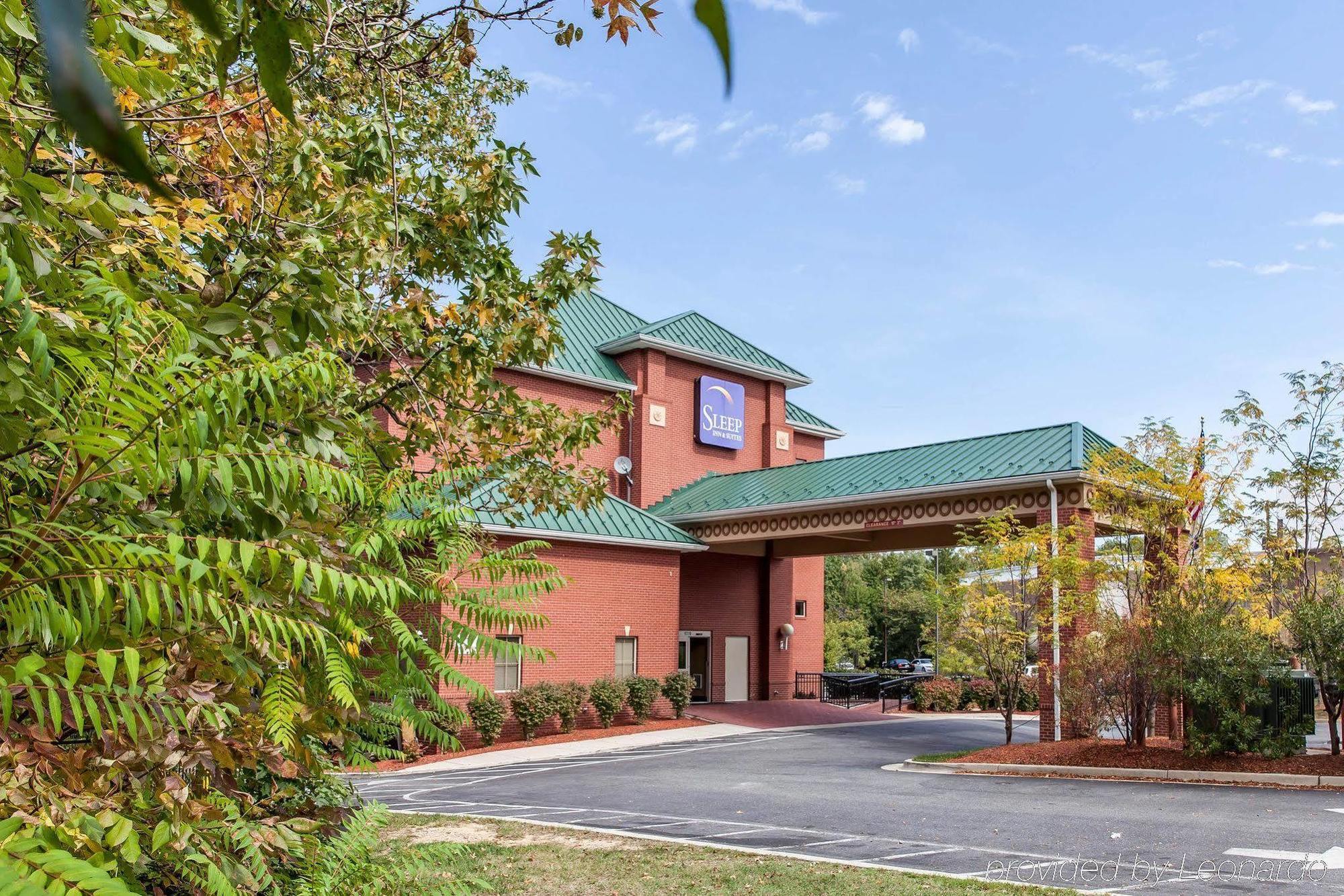 Sleep Inn & Suites Near Joint Base Andrews-Washington Area Morningside Exterior foto