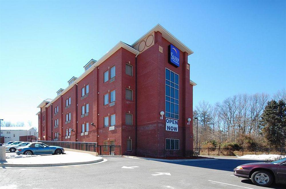 Sleep Inn & Suites Near Joint Base Andrews-Washington Area Morningside Exterior foto